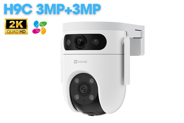 Camera Wifi EZVIZ CS-H9c (3MP+3MP)